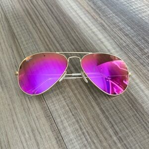 Ray-Ban Reflective Aviators